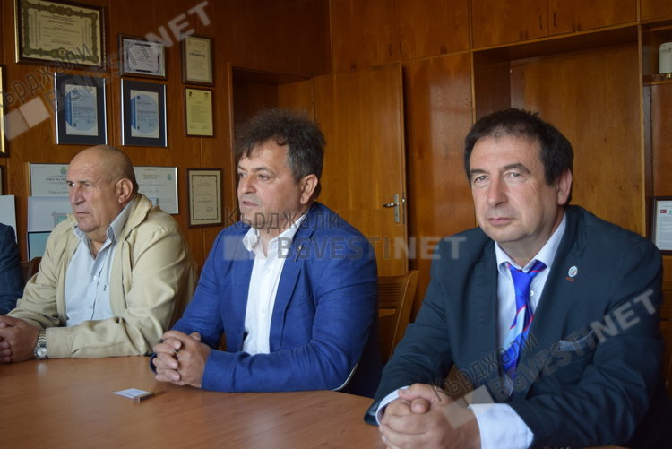 Ротари клуб Кърджали и Община Кърджали в добро партньорство, договарят нови инициативи