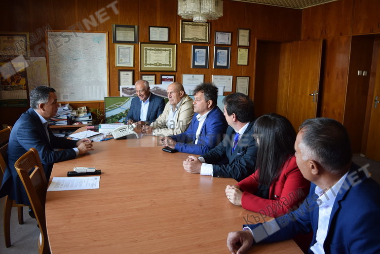 Ротари клуб Кърджали и Община Кърджали в добро партньорство, договарят нови инициативи