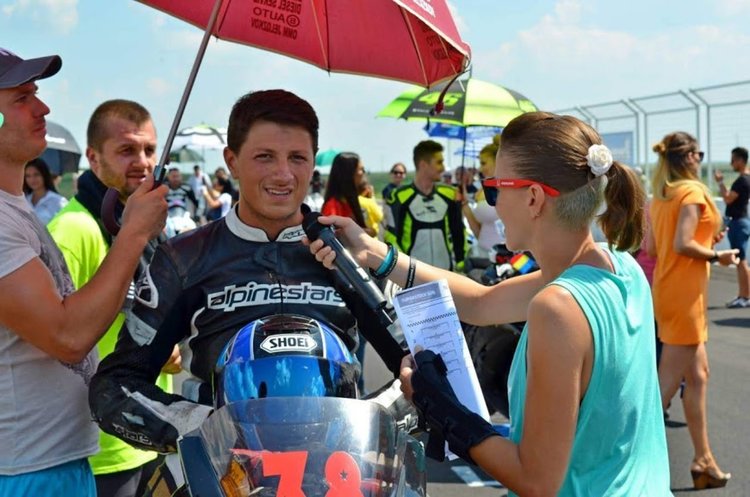 Валентин Тодоров е трети в Европа във Формула 600