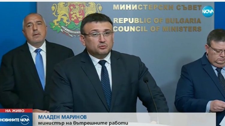 Цацаров: “Убийството на Виктория Маринова е спонтанно” (ВИДЕО)