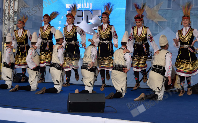 За трета поредна година Ансабъл "Българе" в Кърджали