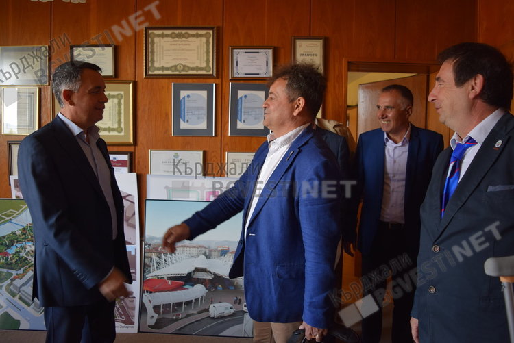 Ротари клуб Кърджали и Община Кърджали в добро партньорство, договарят нови инициативи