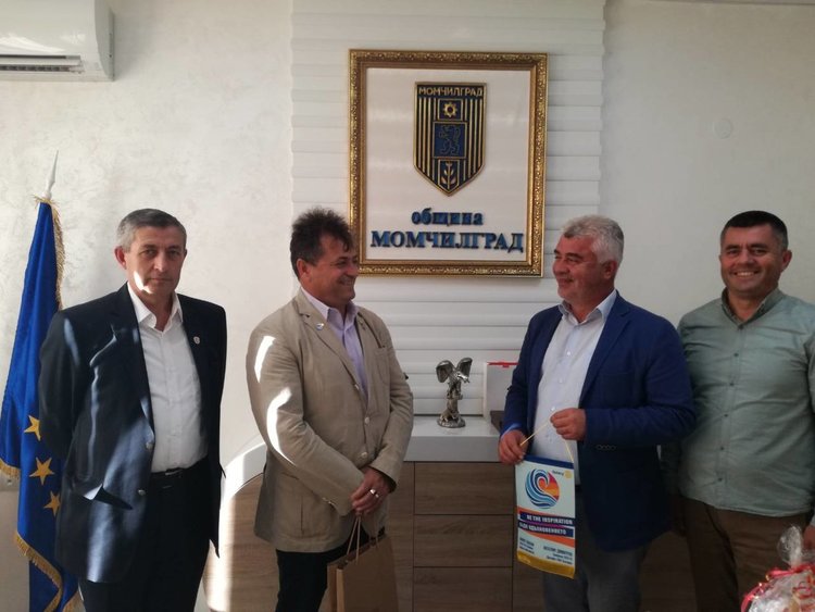 Сунай Хасан се срещна с дистрикт гуверньора на Ротари България