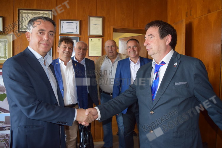 Ротари клуб Кърджали и Община Кърджали в добро партньорство, договарят нови инициативи