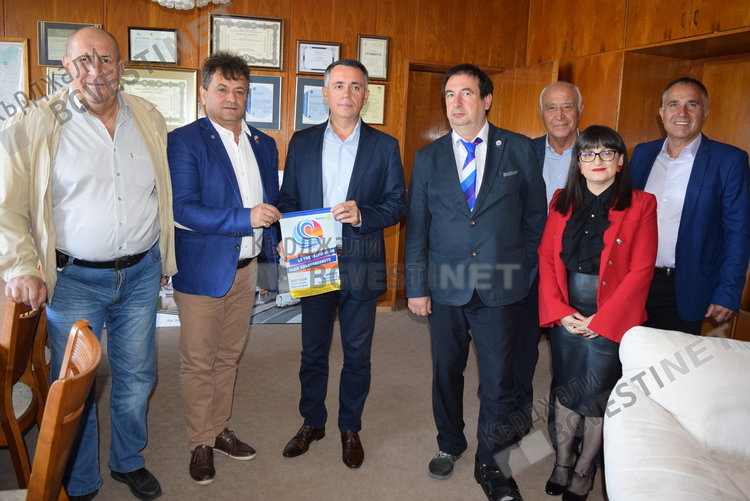 Ротари клуб Кърджали и Община Кърджали в добро партньорство, договарят нови инициативи