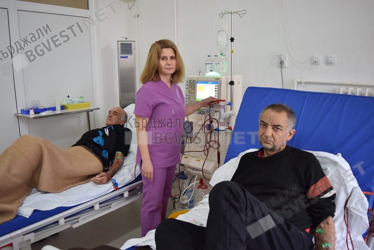 Болницата в Кърджали поиска  средства за хемодиализата, здравното министерство отпуска