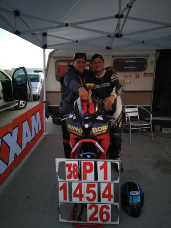 Валентин Тодоров е трети в Европа във Формула 600