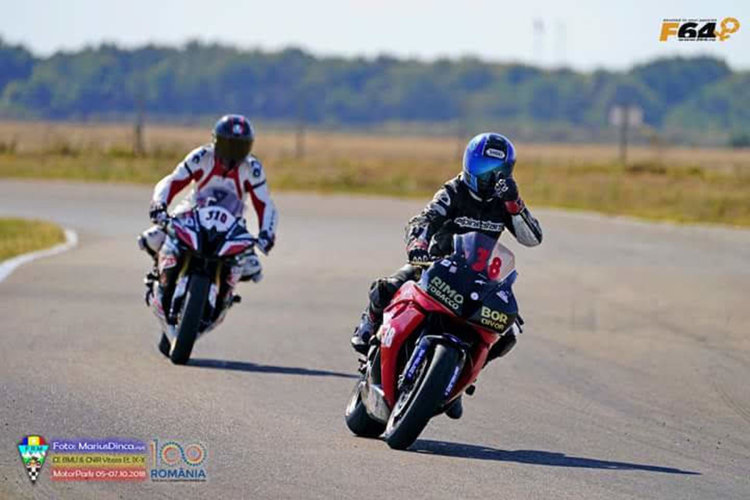 Валентин Тодоров е трети в Европа във Формула 600