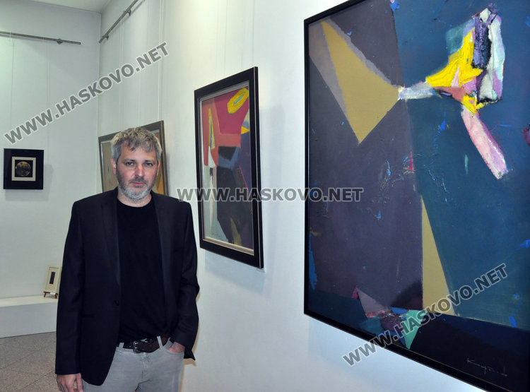 Димитър Каратонев представя Вагнерови щрихи в галерия Форум