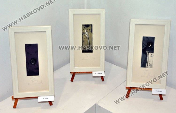 Димитър Каратонев представя Вагнерови щрихи в галерия Форум