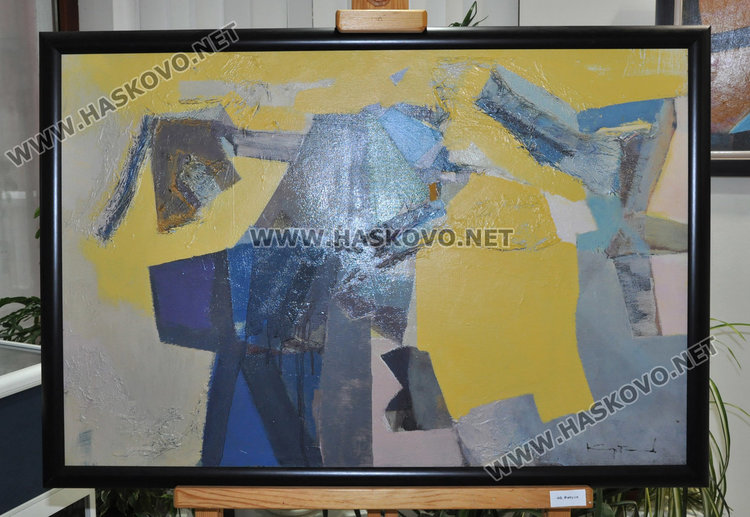 Димитър Каратонев представя Вагнерови щрихи в галерия Форум