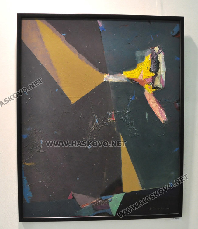 Димитър Каратонев представя Вагнерови щрихи в галерия Форум