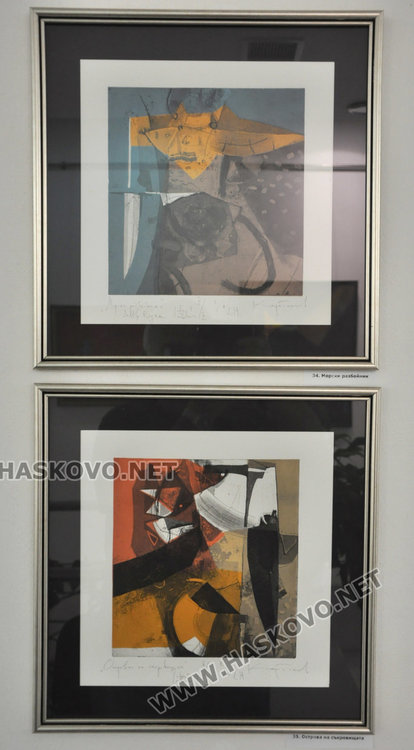 Димитър Каратонев представя Вагнерови щрихи в галерия Форум