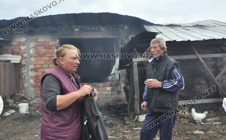 Емин Шукриев: 13 крави и 12 телета изгоряха пред очите ми