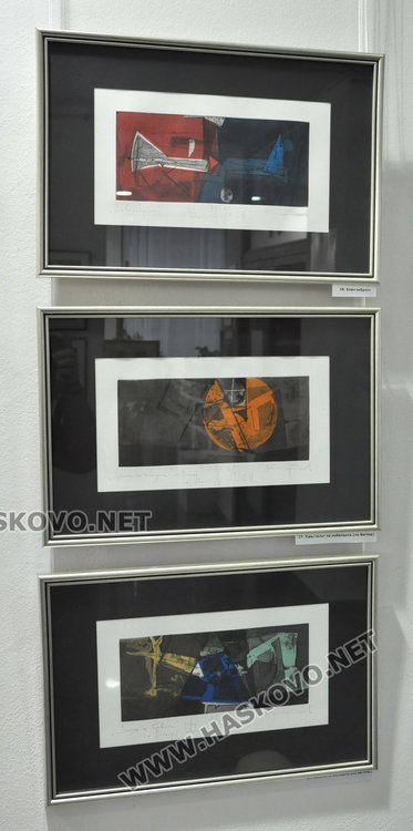 Димитър Каратонев представя Вагнерови щрихи в галерия Форум