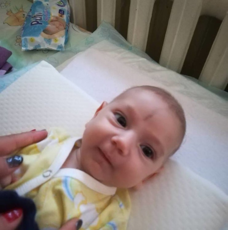 Събират се средства за лечението на 5-месечния Борил от Хасково