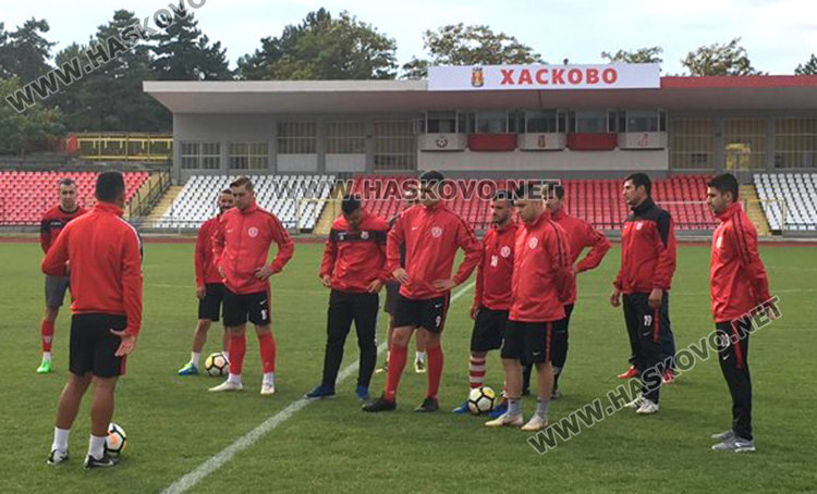 ФК „Хасково 1957“ готови за победа срещу „Левски“, очакват подкрепа от фенове