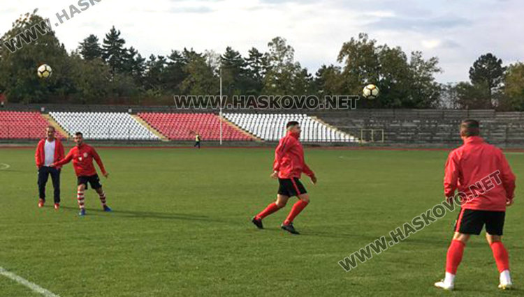 ФК „Хасково 1957“ готови за победа срещу „Левски“, очакват подкрепа от фенове
