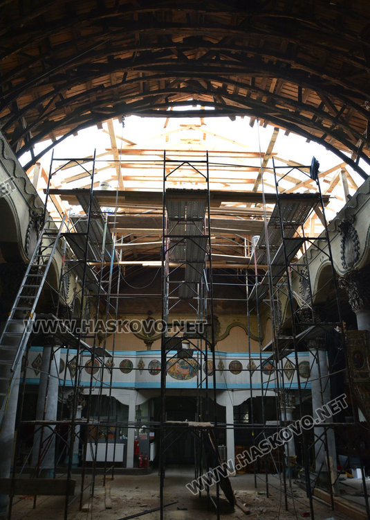 Църквата „Св.Богородица“ чака съгласуване за ремонта, като паметник на културата