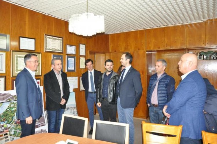 Кърджали, Палермо и Ксанти ще проучват възможности за реализиране на съвместни спортни проекти