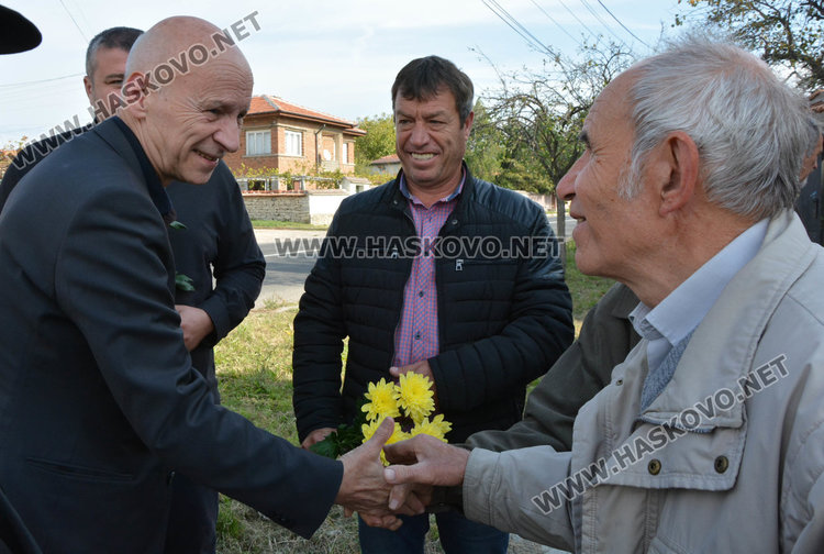 Почетоха 100 г. от края на Първата световна война и паметта на 54-ма загинали в сраженията