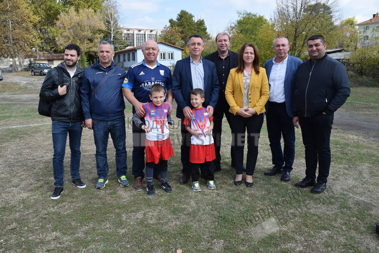 Двеста златни медала за децата на Кърджали, футболна фиеста на стадион „Горубсо”