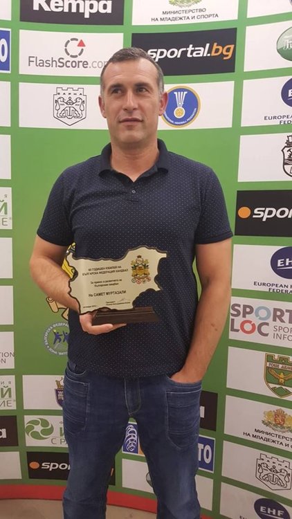 Отличиха треньори и президенти от Хасково за 60 г. хандбал в България