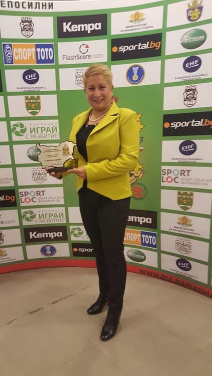 Отличиха треньори и президенти от Хасково за 60 г. хандбал в България