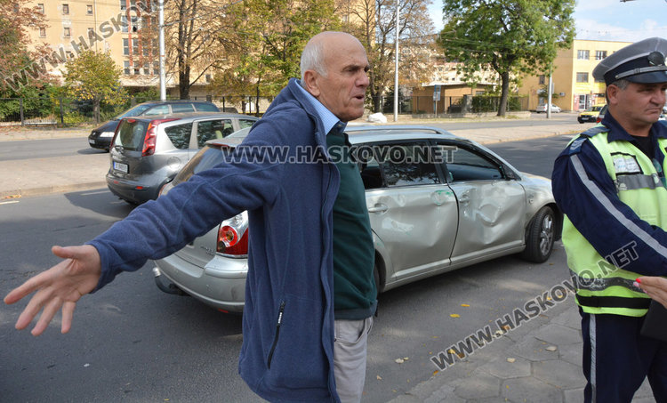 Шофьорът на Тойотата Наид Наид