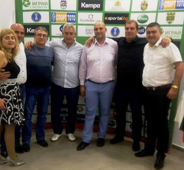 Отличиха треньори и президенти от Хасково за 60 г. хандбал в България