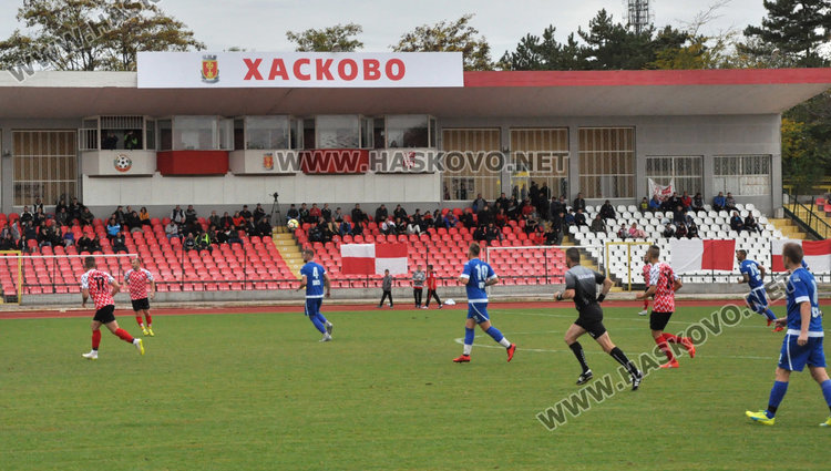 ФК „Хасково 1957“ надделя над „Левски“ (Карлово), сините с автогол
