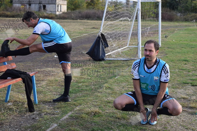 Италианците загряват