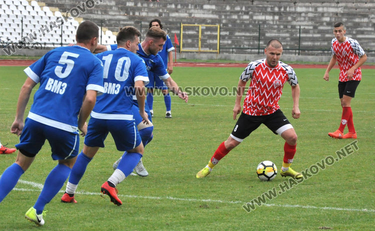 ФК „Хасково 1957“ надделя над „Левски“ (Карлово), сините с автогол