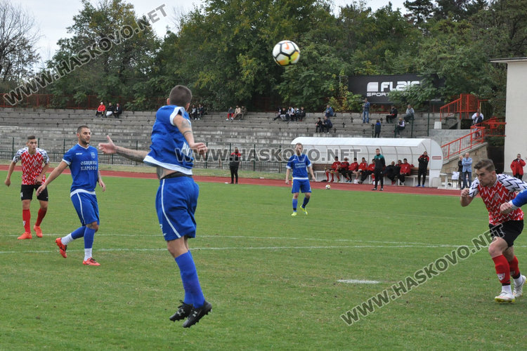 ФК „Хасково 1957“ надделя над „Левски“ (Карлово), сините с автогол