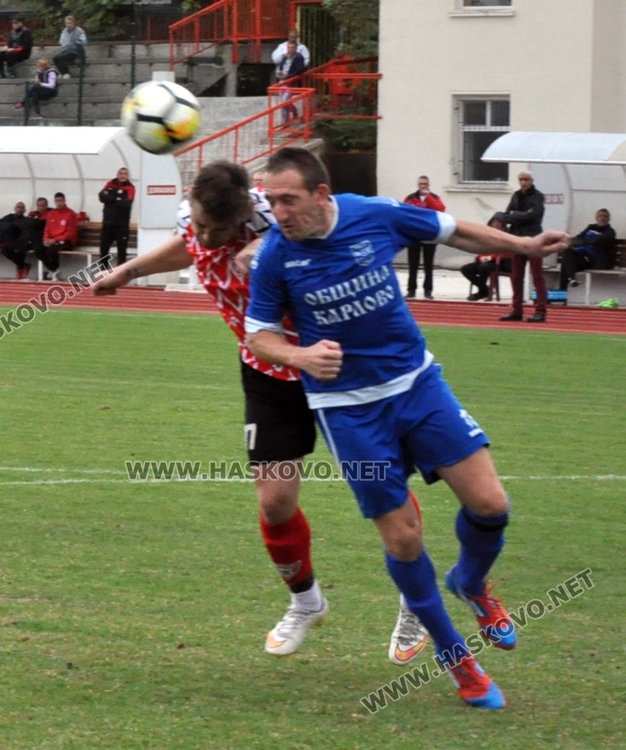 ФК „Хасково 1957“ надделя над „Левски“ (Карлово), сините с автогол
