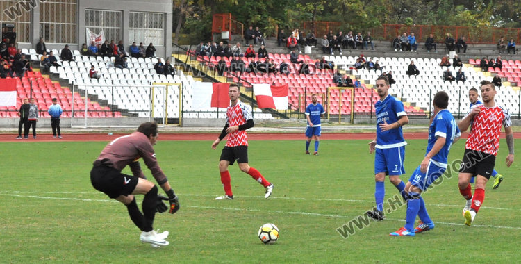 ФК „Хасково 1957“ надделя над „Левски“ (Карлово), сините с автогол