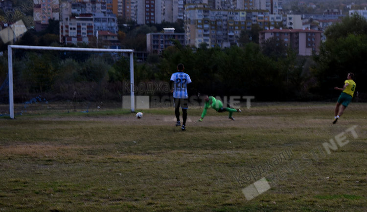 Узункюпрю открива резултата