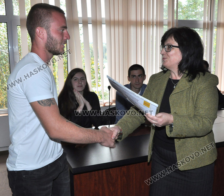 Ученици от Стамболово и Хасково с ресторантьорски сертификати от Берлин