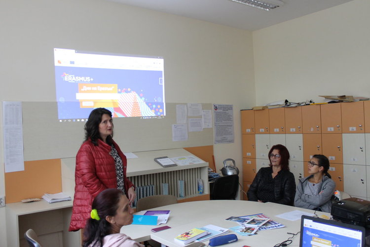 Ден на Програма „Еразъм +“ в Езикова гимназия „Христо Ботев"