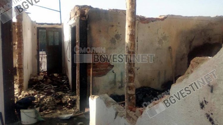 Започна дарителска акция за семейството, което остана без дом след голям пожар