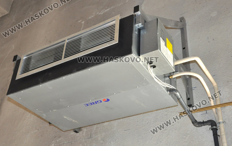 Голямата зала в “Заря” вече е климатизирана, днес тестваха отоплението 