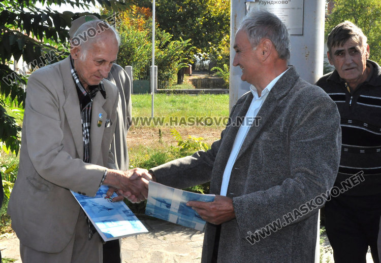 Летци от Узунджово отбелязаха Денят на ВВС и почетоха първия дипломиран бг.авиатор