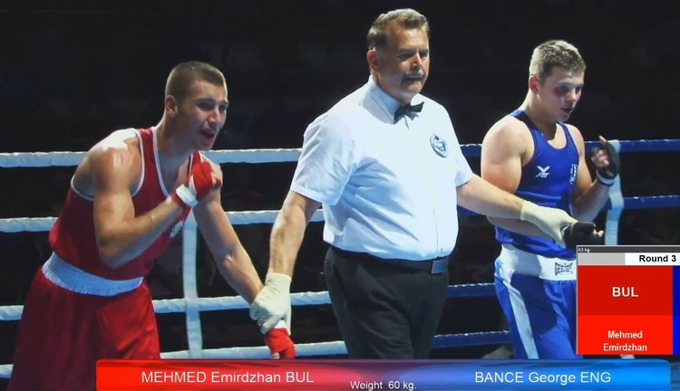 Европейска титла за хасковския боксьор Емирджан Мехмед