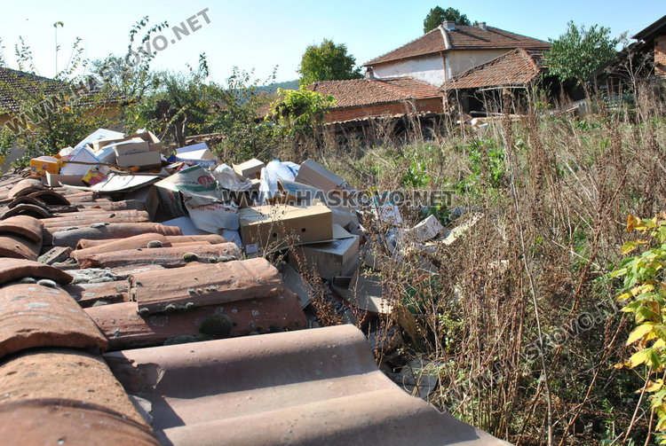 Кашоните, които Пейчо събирал, за да се топлят