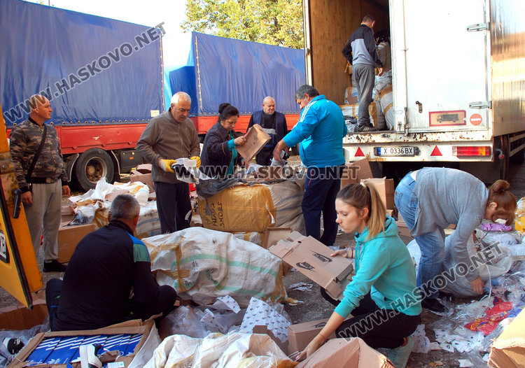  8000 ментета под ножа на “Капитан Андреево“ 