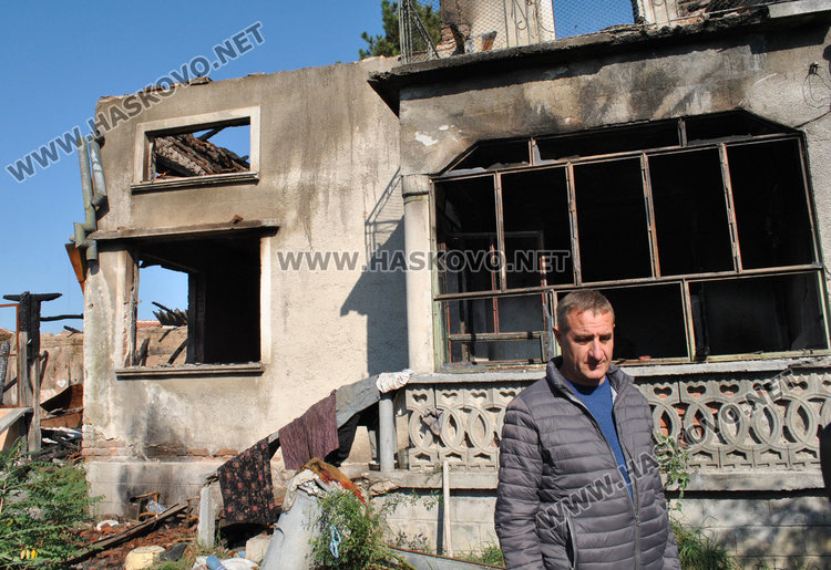 Кметът на Славяново Митко Трюфенев