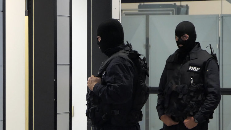 Снимки: МВР