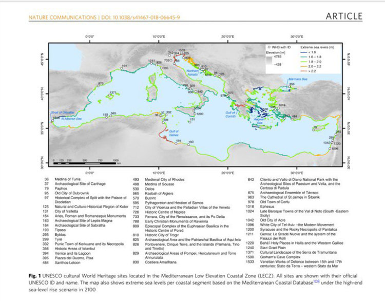 Венеция и още исторически места по средиземноморието ще изчезнат заради повишаването на нивото