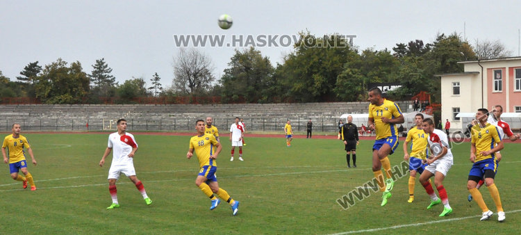 ФК „Димитровград“ областен шампион за Купата на аматьорската лига