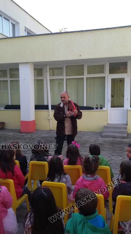  "В приказния свят на джаза" приключи с музикален урок в ДГ "Осми март"